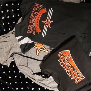 3/$20!! North Ranger Gear! High School